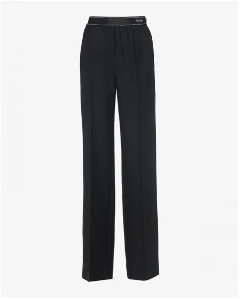 pantalon prada femme|Pantalons Et Shorts Pour Femme .